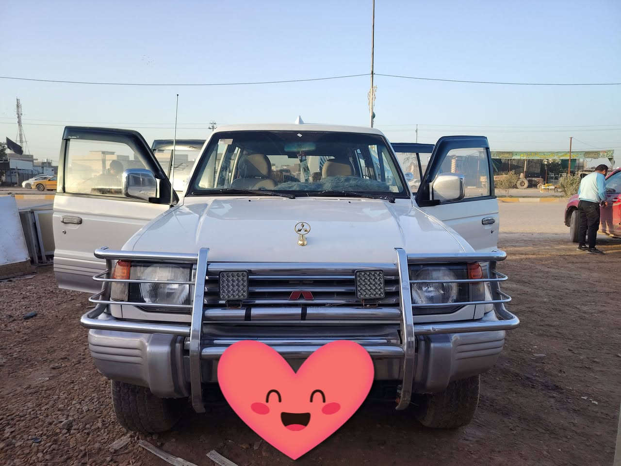 سلام عليكم من رخصة الادمن باجيرو 94 يسره ابلد مكينه وكير ابلادي سياره كلش نضيفه رقم بغداد سنويه ل 27 السعر 58 الاستفسار ***********/***********
