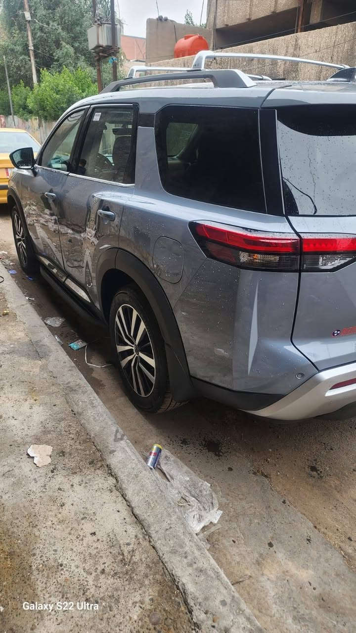 السلام عليكم نيسان بافندر للبيع موديل ٢٠٢٤ لمتد أعلى فة من ناحية المواصفات مكينة ٦ سلندر ٣٨٠٠ وارد أمريكي الحادث موضح ورقم الشاصي موجود السعر ٢٩٠ ورقة وبيهة مجال بسيط رقم الهاتف *********** عنوان بغداد الدولعي مكلف بلنشر
