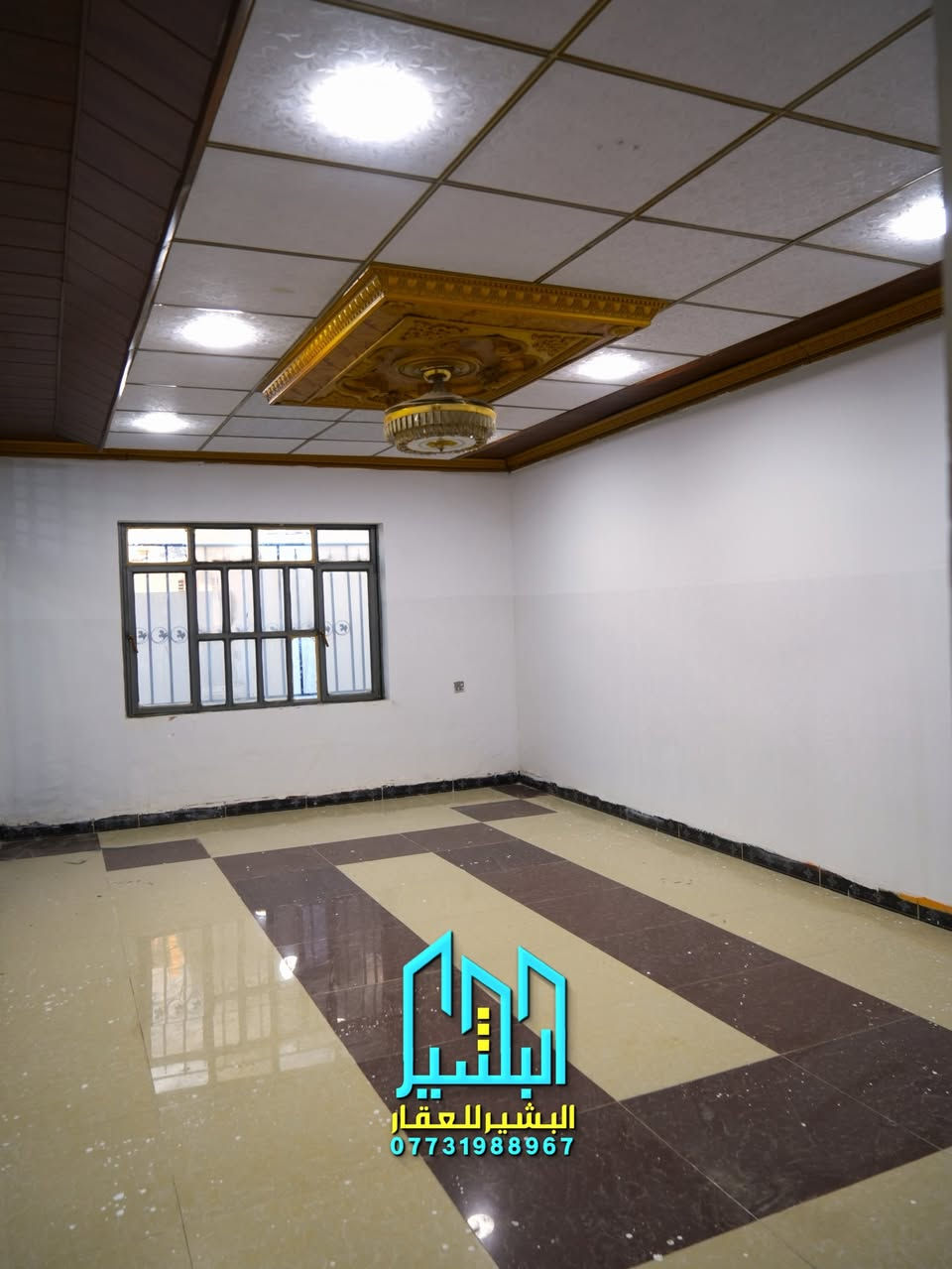 للبيع عقار الموقع المثنى خلف الخضراء

المساحة 200 الواجهه 8 والنزال 25

يتكون من 4 غرف نوم شارع 12 

العقار فارغ جاهز للسكن 

الاتصال 

***********

البشير للعقار
