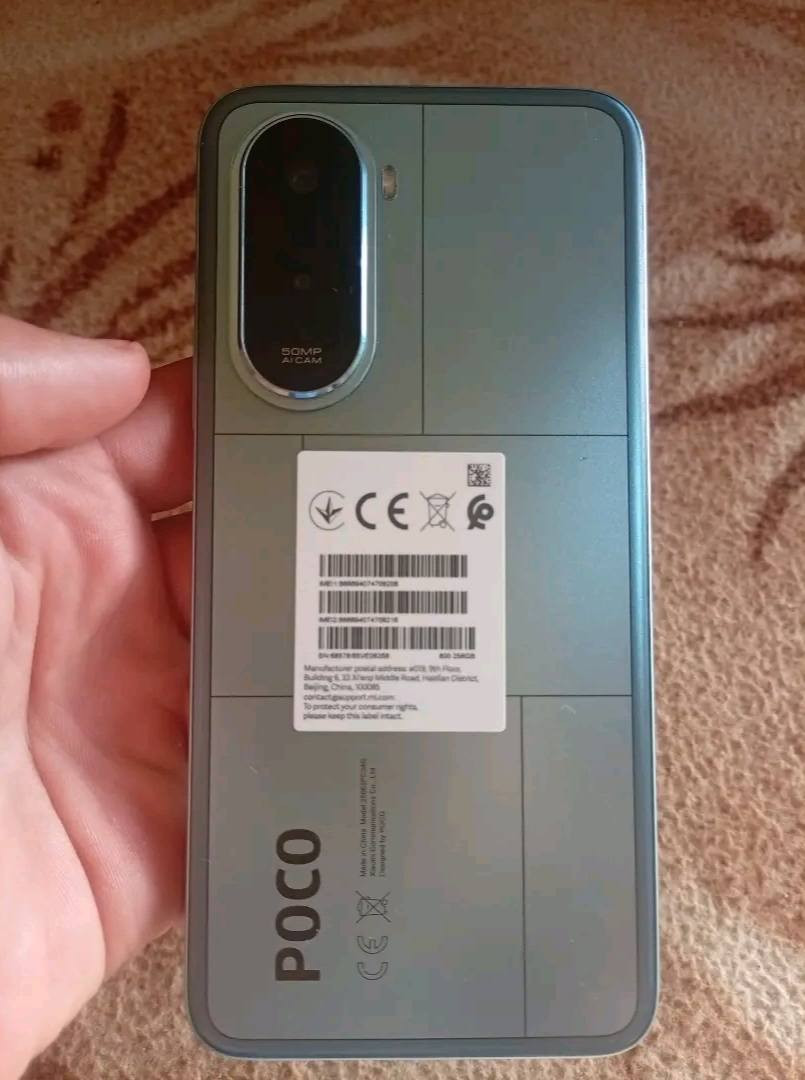 للبيع + مراوس POCO M7
جهاز صار 3 ايام من مشتري بعده جديد
مايحتاج اكول النضافه 
غراضه كامله
ذاكره 256 +16
بطاريه 7000
بوبجي 120 فريم
السعر 260 
مكاني فلوجه جولان


**إذا كنت صاحب هذا الإعلان وتريد حذفه لأي سبب، رجاءا أرسل رسالة إلى الدعم الفني**