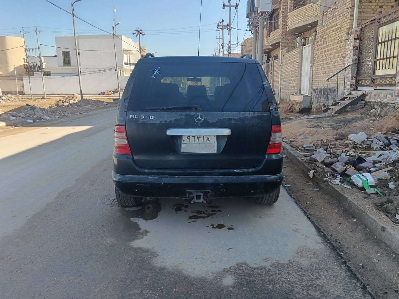 مارسيدس ml320 موديل ٢٠٠٠ محور vvt3000 كايم سنويه ساقطه للبيع رقم أربيل للاستفسار ***********
