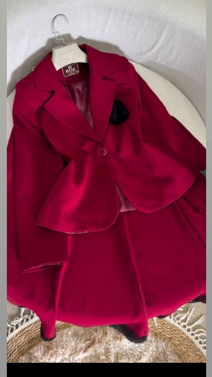 إن هذا لرزقنا مآله من نفاد ✨
جديد سترا مبطنه+ تنوره دابل تركي 
#السعر30الف المقاطع بالستوري ❤️ 
القياس:  38/40/42/44/46/48
توصيل 5 لجميع المحافظات


**إذا كنت صاحب هذا الإعلان وتريد حذفه لأي سبب، رجاءا أرسل رسالة إلى الدعم الفني**