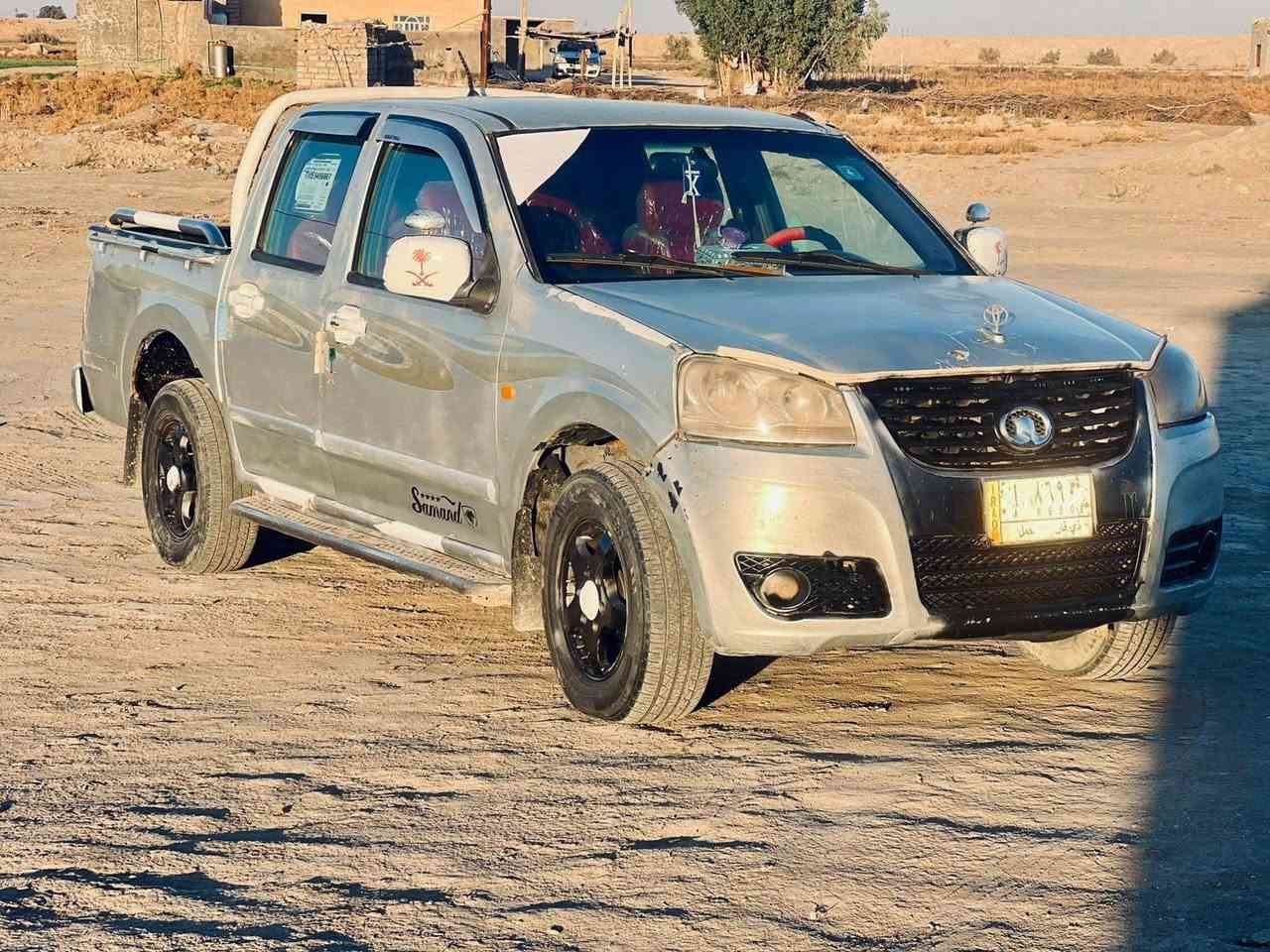 السلام عليكم سياره كريت   رقم ذي قار مديل 2013 محرك كير شاصي مكفول لفحص سياره  كامله مكمله سنويته 29
مداور ثاني يوم سعر 58وبيها مجال مكان سياره سماوه قضاء الخضر الاستفسار اتصل على الرقم ***********
