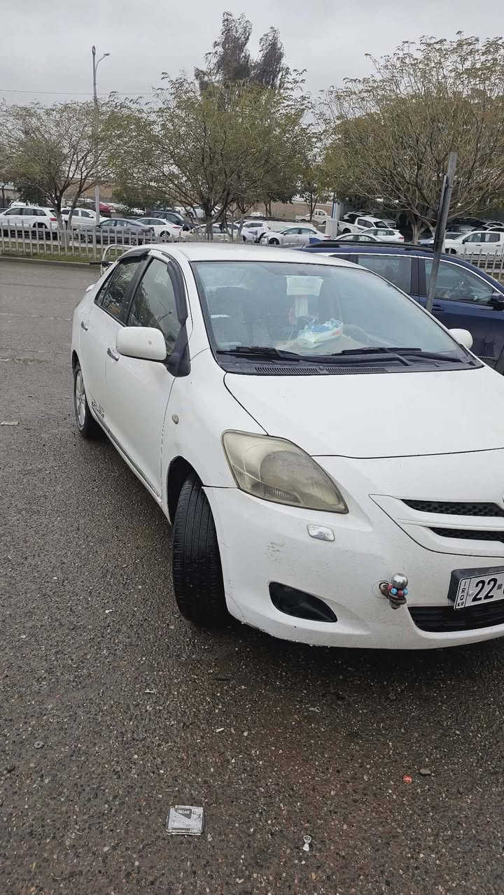 تويتا يارس فقط بيع موديل 2007 سنويه 2030 هه زه جديد محرك كبير بدون ضرر بدون صبغ كير اوتو رقم اربيل استفسار *********** خابر صاحبها مكلف نشر
