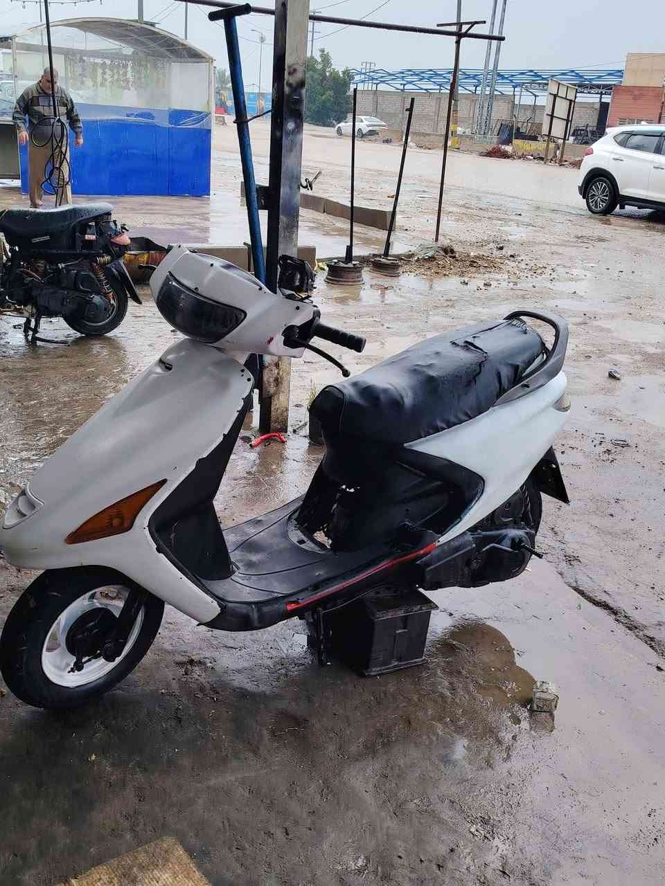 سلام عليكم درجة فراشه للبيع سعره200مكاني معمل ببسي
, ***********
