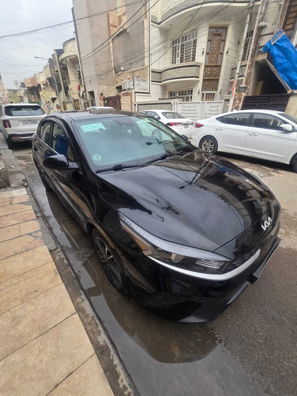 سلام عليكم
كيا فورتي موديل22
ماشيه 69 الف
بيها ضربه خفيفه بل باب عكس سايق
للاستفسار اكثر اتصل ***********
