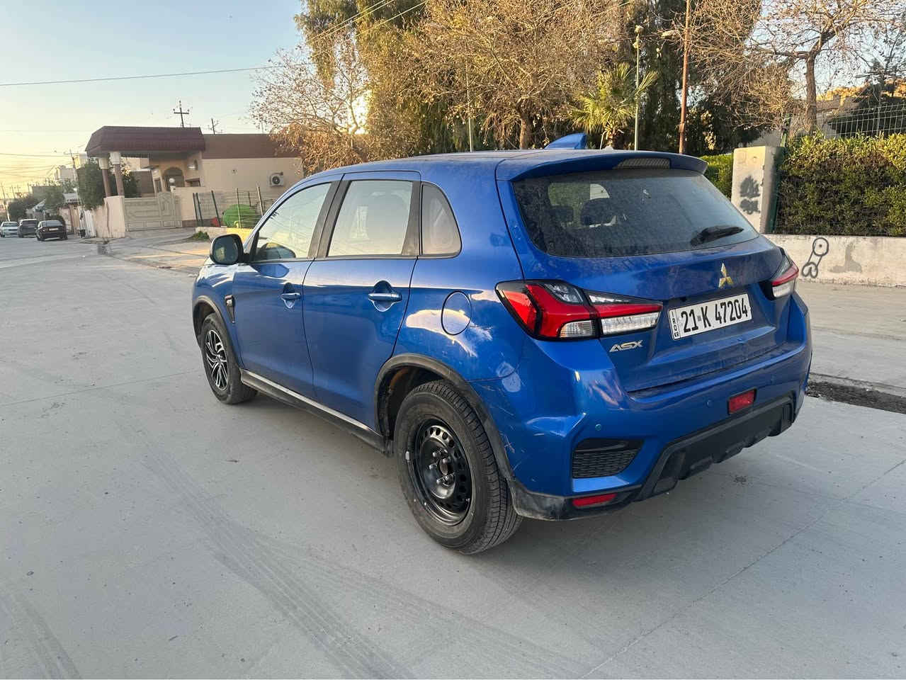 اوتلندر ASX
2024
رقم سليمانيه جديد
وبسمي سنويه جديد
ضررها بونيت فقط
سعر 145$
*********** كركوك, العراق
