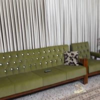 قنفة • 2 كراسي • صاج عراقي كلاسك