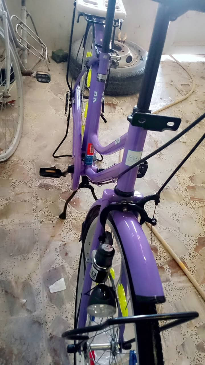 بايسكل للبيع موديل 2020 مكان الكوفه حي نيسان 145 بمجال نظافه 95% رقم موبايل ***********
