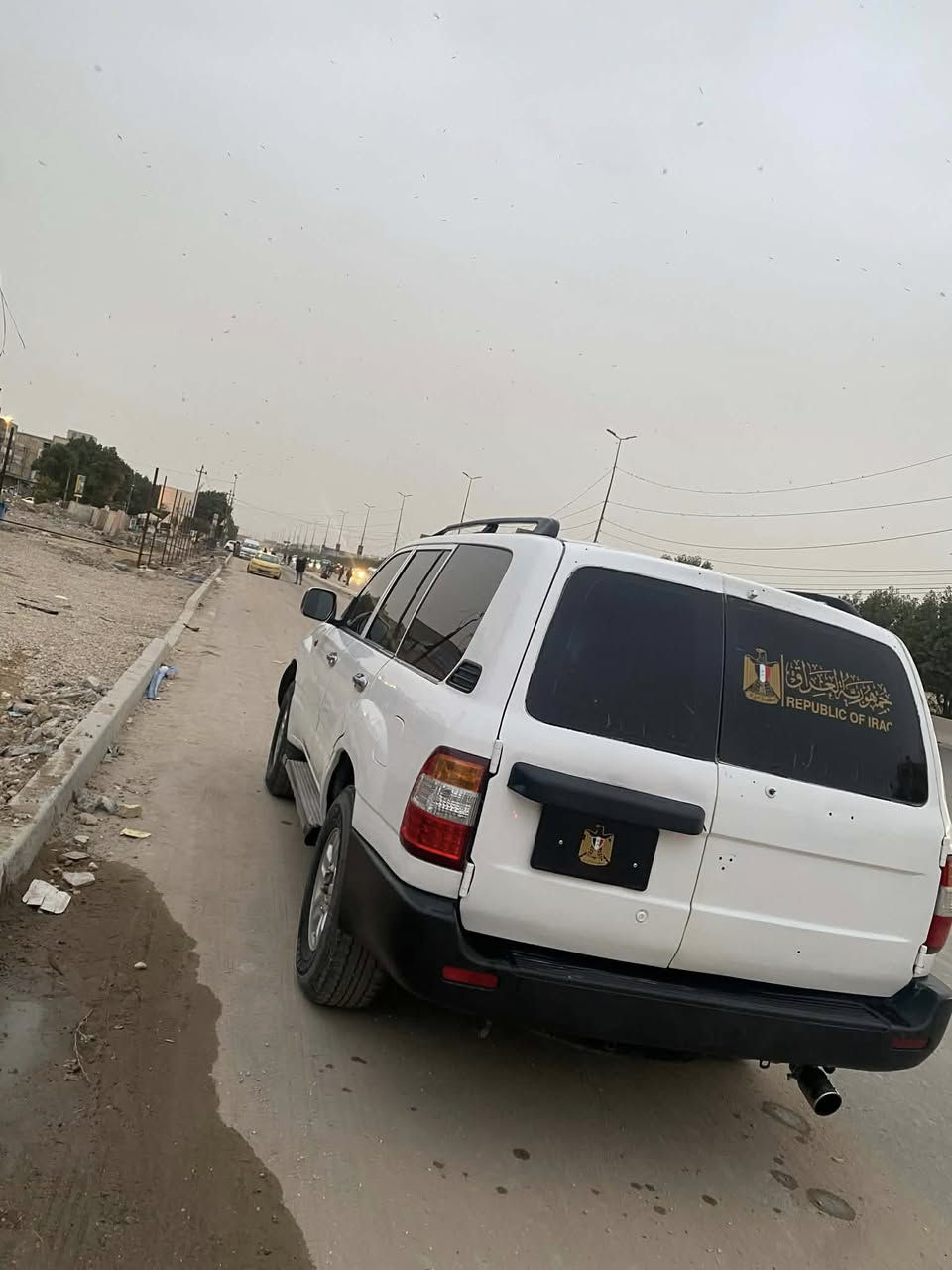 سلام عليكم للبيع

بسعر مناسب 
 
لاند كروز مزاد قطرية اصل سبير خلفي
 
جديدة ب معنى الكلمة
مكينة وكير ضمان
تبريد ثلج
تدفئة 
دواخل بل.جيس
سبير خلفي ينشد عليها  
كتاب مزاد بغداد واصل لل مرور  وماشي بل معاملة

السيارة استخدام يومي و خير من الله ترايك للبصرة 

**كير اوتو **

مكاني بابل حي الضباط قرب شارع 60

للاستفسار اتصل على الرقم 
***********
