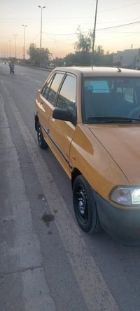 سايبه 2010سياره جديده رقم بغداد دولي مصفره هيه وغرامات مكفوله من صبغ و...