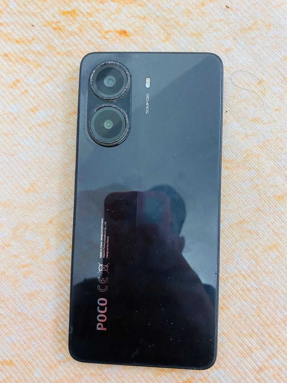 سلام عليكم 
بوكو X7 برو  120 فريم ببجي مراوس 13 برو ماكس اهم شي نظيف حته لو انطي فرق


**إذا كنت صاحب هذا الإعلان وتريد حذفه لأي سبب، رجاءا أرسل رسالة إلى الدعم الفني**