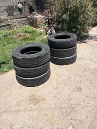 تاير ١٧ ونص • ٤ دلوب • ٢ صيني