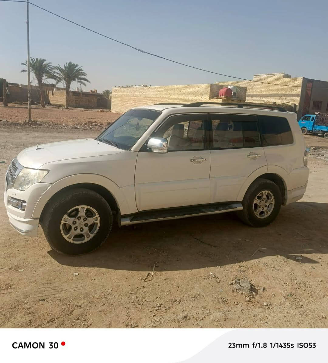 باجيرو 2008 محدثة 2020 مكفوله عدا جاملغ مبدل عكس السايق ماشيه 140الف حقيقي السياره نظيفه موقعها النجف السعر 115 ورقه رقم الهاتف *********** النجف, العراق
