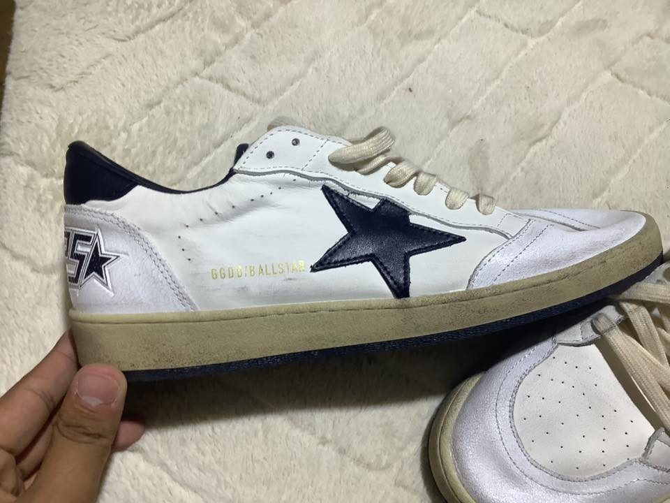 حذاء ماركة Golden Goose قطعتين جديد غير مستعمل صناعة إيطالي اصلي قياس 45 يلبس 44 و 45 قطعة اصلية سعر قطعة 30 قفل  معا توصيل مكاني ديالى بعقوبة عندي توصيل إذا ما تقدر تراسلني اكتب بالتعاليق واني أراسلك و


**إذا كنت صاحب هذا الإعلان وتريد حذفه لأي سبب، رجاءا أرسل رسالة إلى الدعم الفني**