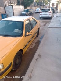 بيجو بارص موديل 12 بغداد تحول ثاني يوم مكفوله من الضربه ومكفول  من كير...