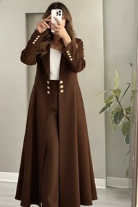 بشت وبنطلون • هوريم تركي • مقاسات ٤٠-٥٠