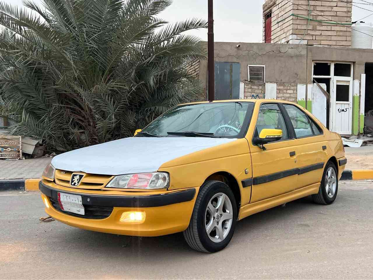 بيجو بارص موديل 15  رقم نجف سنويه ل٢٧ مصفره هيئه وغرامات بيه طخه بلجاملغ الخلفي كير مكينة حداديه مكفولات جاهزه السياره مكاني النجف الاشرف سعر 29وبيه مجال

*********** النجف, العراق
