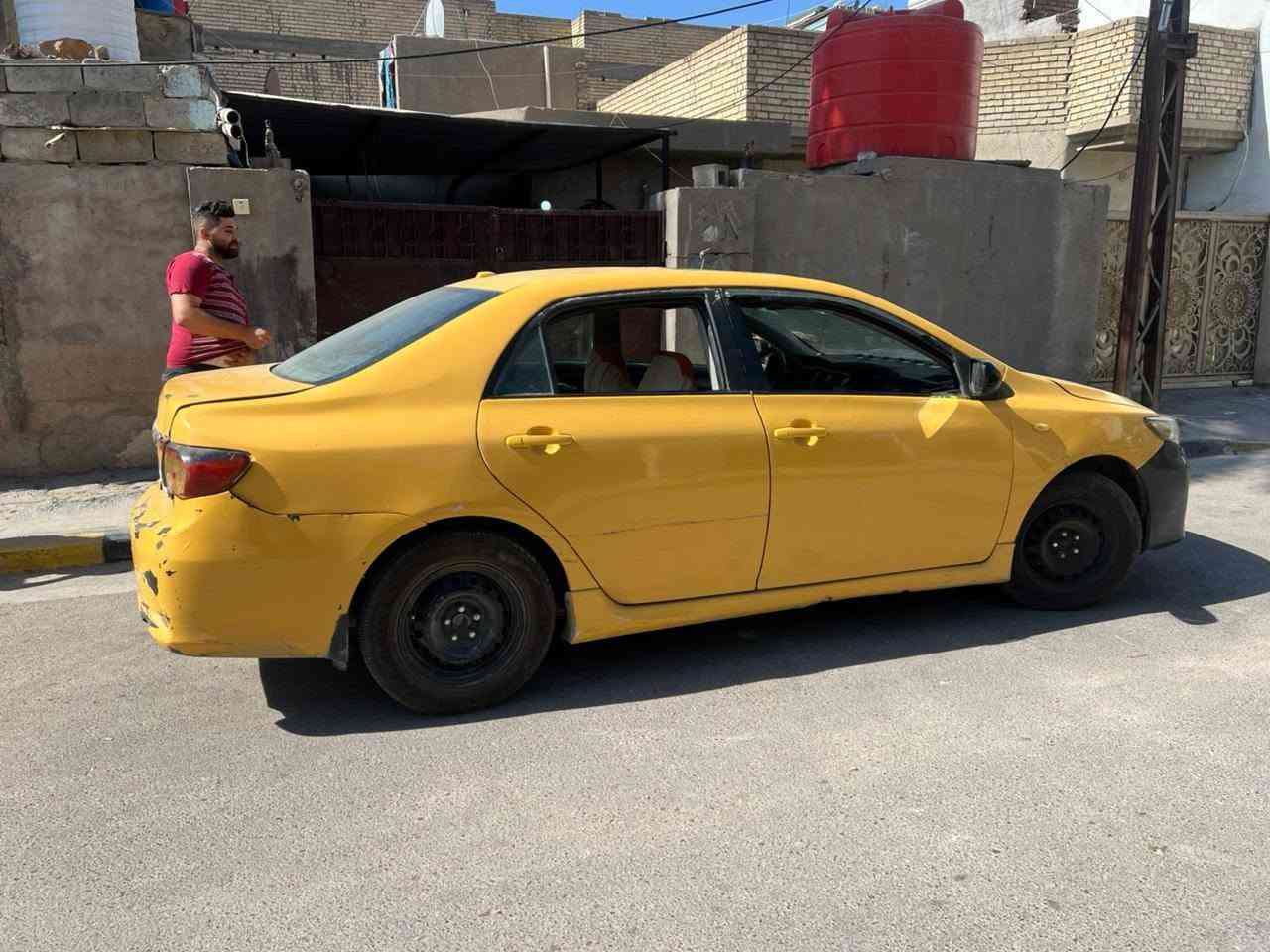 السلام عليكم
كورلة ٩ محدثة ١٣
مكينة كير حدادية خير من الله
تبريد شغال
تخم تاير جديد
رايدهة ٨٥ بيهة مجال مكاني بغداد
التواصل عبر الرقم
***********
واتساب شريحة
