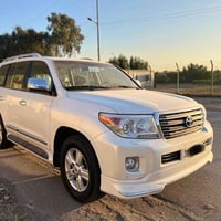 ورحمة اللّٰه للبيع لاندكروزر 2015 سيارة بحاله الوكالة ماشيه 75الف حقيق...