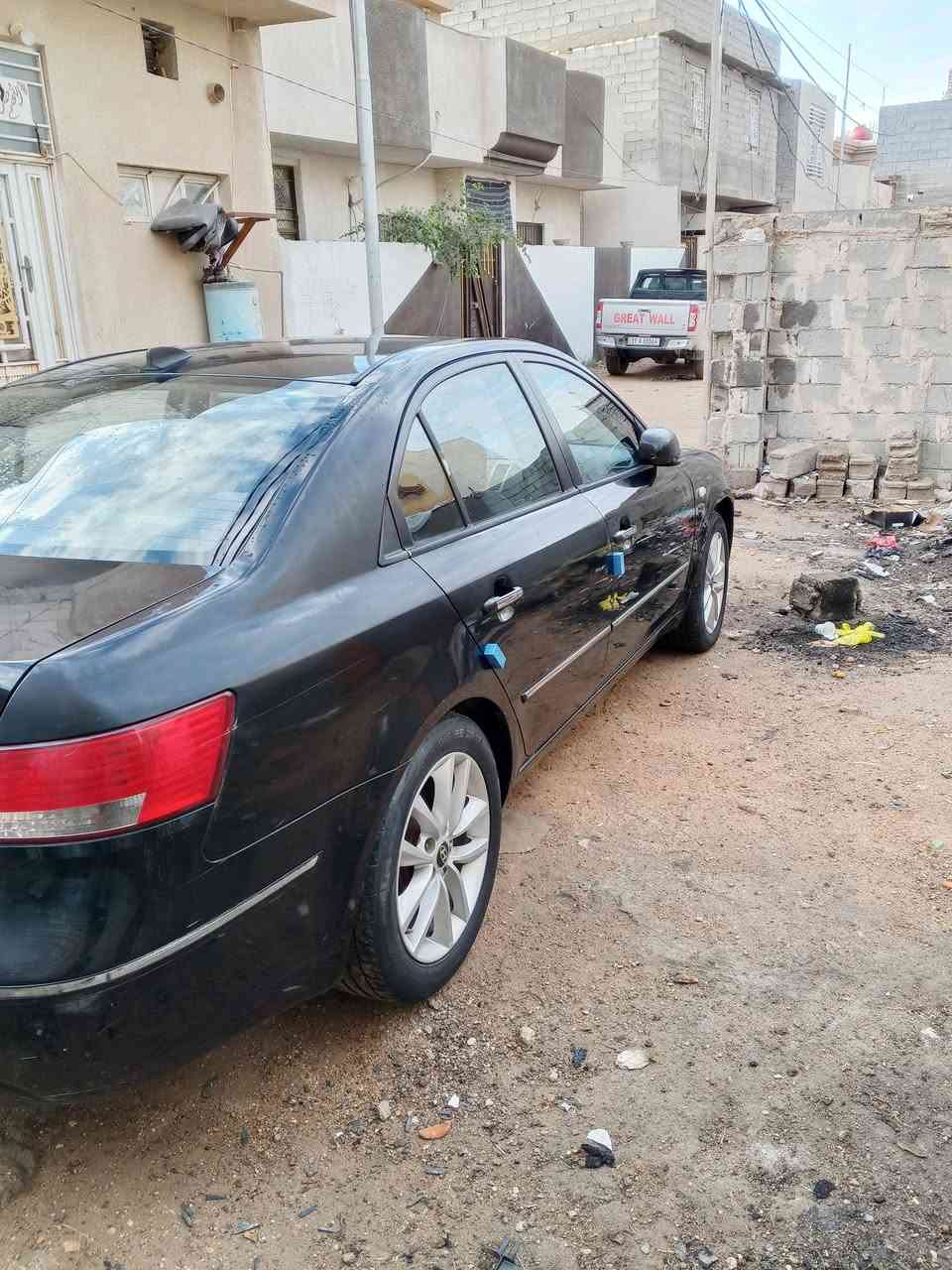 سوناتا للبيع موديل 2010 رقم اربيل بسمي بيه قطعتين عليه غرمات مليون يزل من السعره مكان كربلاء مامتواجد عل فيس السعر 90 وبيه مجال رقمي ***********  ***********
