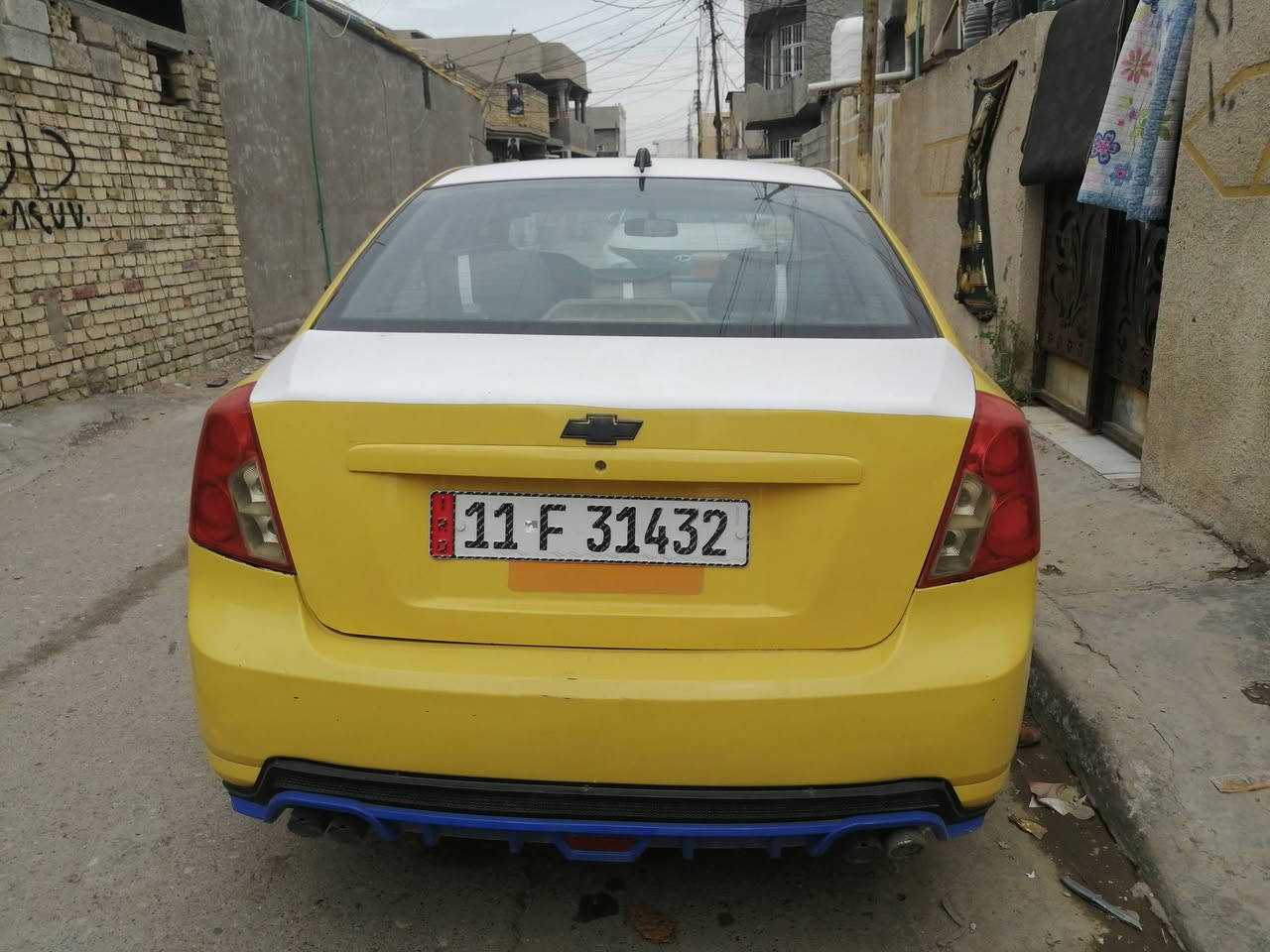 السلام عليكم
فورنزا موديل 200‪8
مصبوغة اصفر بدون دواخل
رقم بغداد انكليزي
سنوية ل2027
هزة جديدة
تبريد شغال
مكينة وكير خير من الله
تايرات نظيفات
تحتاج شوية ترتيبات
السعر 52ورقة
تلفون ***********‪
