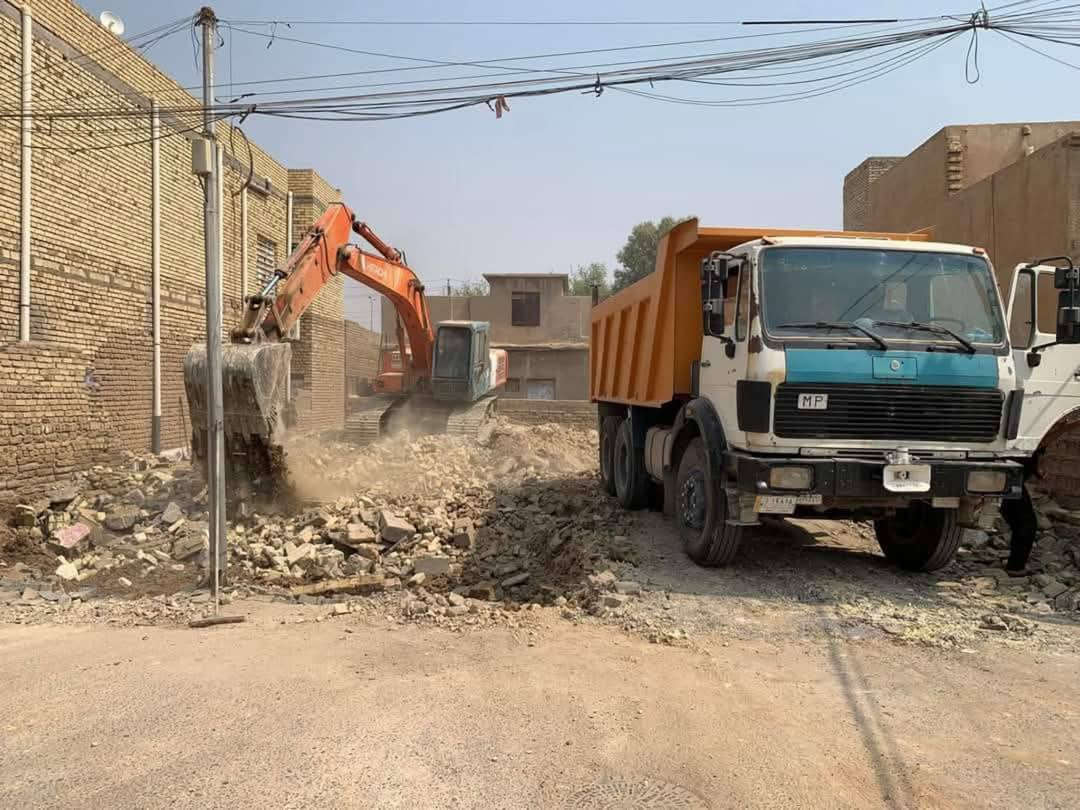 هدم الدور تفليش البنايات المرتفعة 
*********** تفليش البيوت ورفع الانقاض 
وحفر الجفره وقطع البيوت المشتركة وتجهيز كافة المواد في بغداد تفليش البيوت هدم المباني أنسب الاسعار
