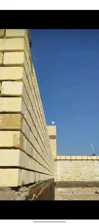 خلفة بناء درجة أؤلى طابوك بلوك ڤرمستون  07822581025
