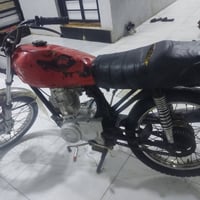 دراجه ايراني ام الباركود ماكينه ما مفتوحه سعر 200 07715572073