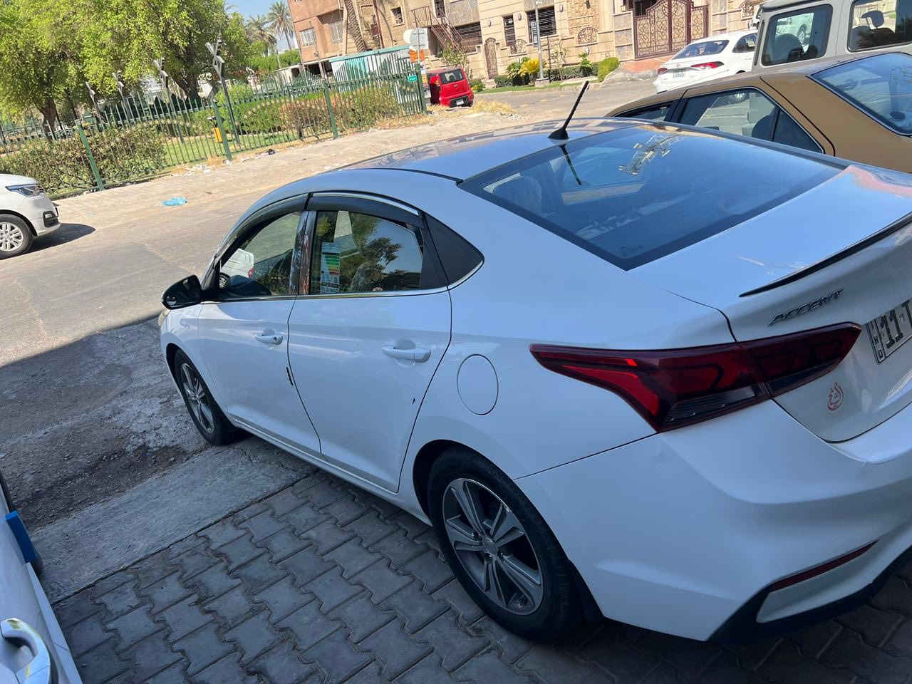 السلام عليكم
اكسنت موديل ٢٠  خليجيه

فول مواصفات محرك ١٦٠٠ دوش 

استخدام بيت  كلش نظيفه 

رقم بغداد سنويه هزه جديده لل ٣١ 

رايدها ١٢٤ وبيها مجال بسيط حك الجيه 

مكاني شهداء السيديه قرب تقاطع الدرويش 

رقم الهاتف *********** 

خاص متواجد رقم متواجد ❤️
