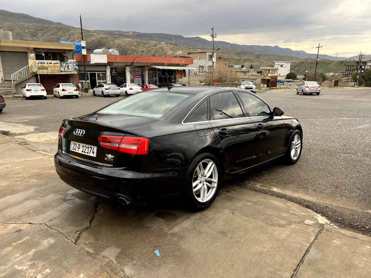 Audi - A6 - 2014

للبيع اودي A6 فووول مواصفات عدا الفتحة
خليجي بدون حادث موديل 2014

محرك اربعه سلندر حجم 2000 ارغب نوع
محرك بشرط مامفتوح وضع شركة

السعر المطلوب .. 108 ومجال

اي استفسار هذا رقم ساحب السيارة
***********

ماشيه 160 ميل
رقم سنويه هزة فحص جديد
تحب وكاله تحب تحويل نفس اليوم

مواصفات / كير اوتوماتيك + عادي + شفتات سترين .. كشنات جلد .. كشنات كهربائي .. كشنات خزن .. فول تحكمات سترين .. بصمة تشغيل .. بصمة ابواب .. هندبريك بصمة .. اوتو هولد .. تبريد تلث قطع .. لايتات ليد + زينون عالي ناصي .. بك لايتات ليد .. ويل كب بلاد .. حساسات امامي .. حساسات خلفي .. شاشة كلاب .. وبعد هواي شغلات بيها.. دخان, السليمانية
