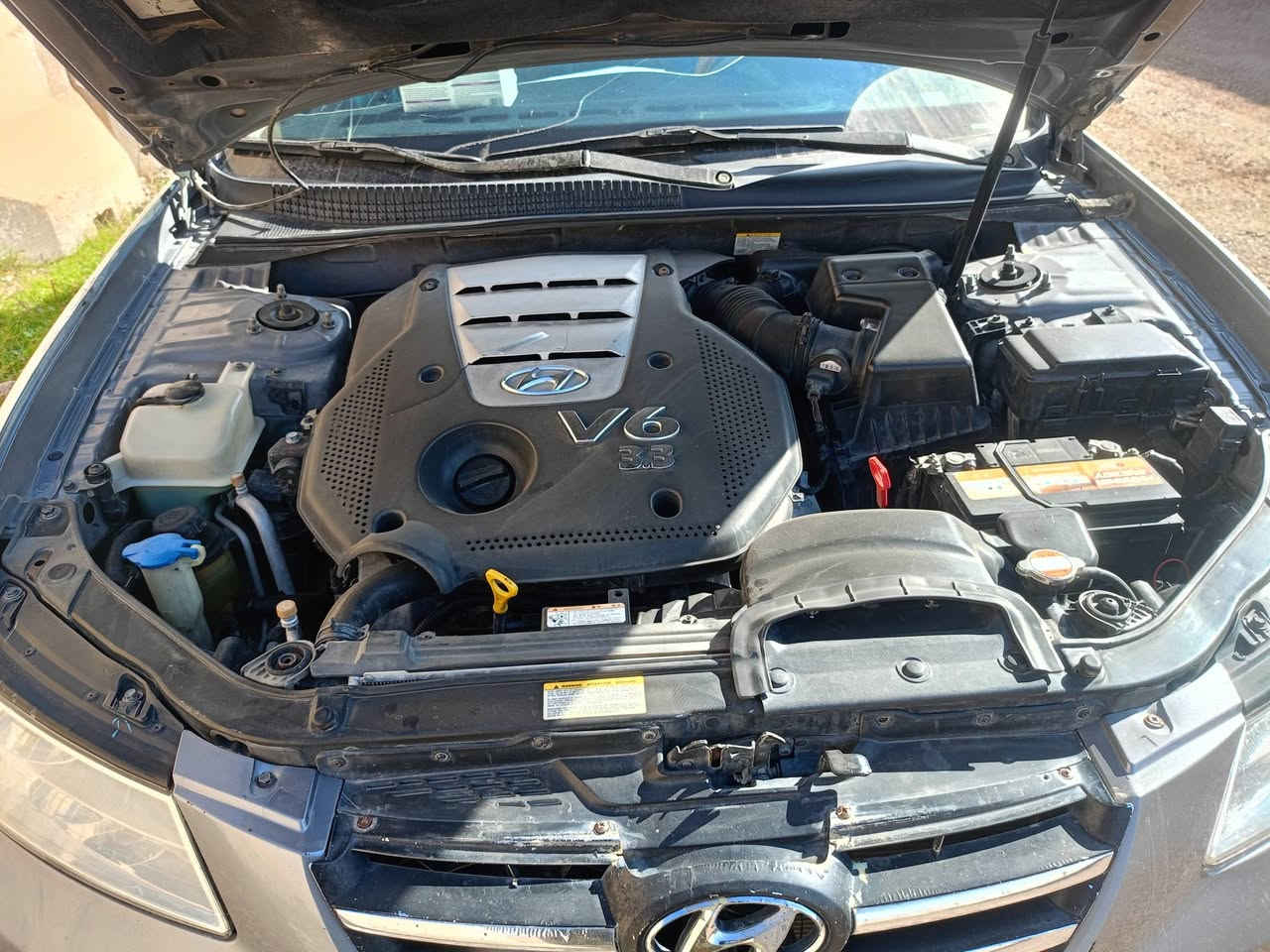 سونا 2007 6 سلندر ضررها جامروغ الخلفي فقط السعر 117 للاستفسار *********** المكان ديالى سراجق
