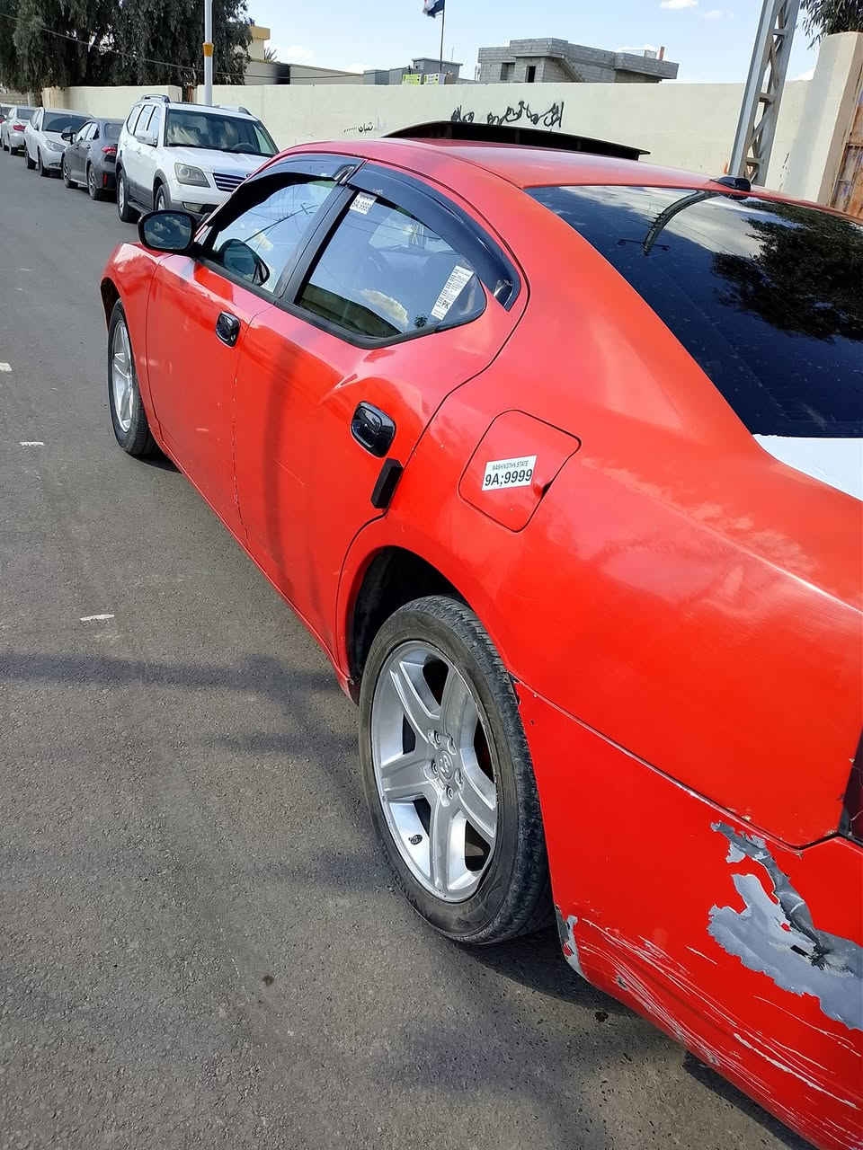 اسلام عليكم جارجر 2010 
ادوات ادوات متومه الرقم الجديد 
محرك 8 هيمي 
شرط كير محرك 
العنوان صلاح الدين الزويه 
مراوس اب سياره ادوات 
السعر 35 بيه مجال شي قليل 
***********
***********
