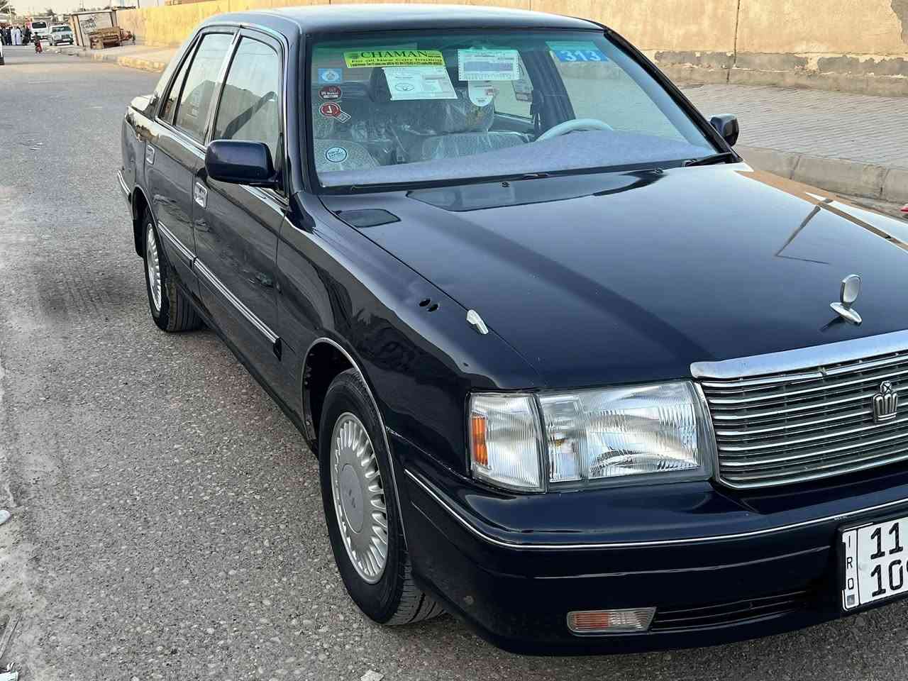 سلام عليكم راس الثور تكم مكفوله من الكص ونقل والضربه والعيب الشرعي. سياره جاهزه من كلشي مكينه وكير جدد فيفيتي  تخم تاير حداده جديده 
سياره جاهزه مال جناي. 
رقم بغداد دولي باسمي سنويه جديده ل٣٠  
شرط التحويل 
مكاني البصره القرنه 
لاستفسار 
***********
السعر ٩٠ وبيها مجال حك الجيه
