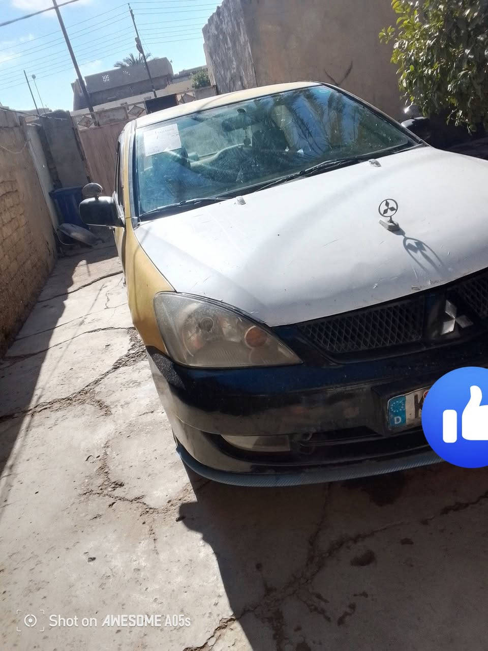 سلام عليكم سياره لانسر موديل 2010 رقم بغداد صاحب السيارة جيراني سياره نصبتهة حلوة سعرهة 65 والرقم ***********
