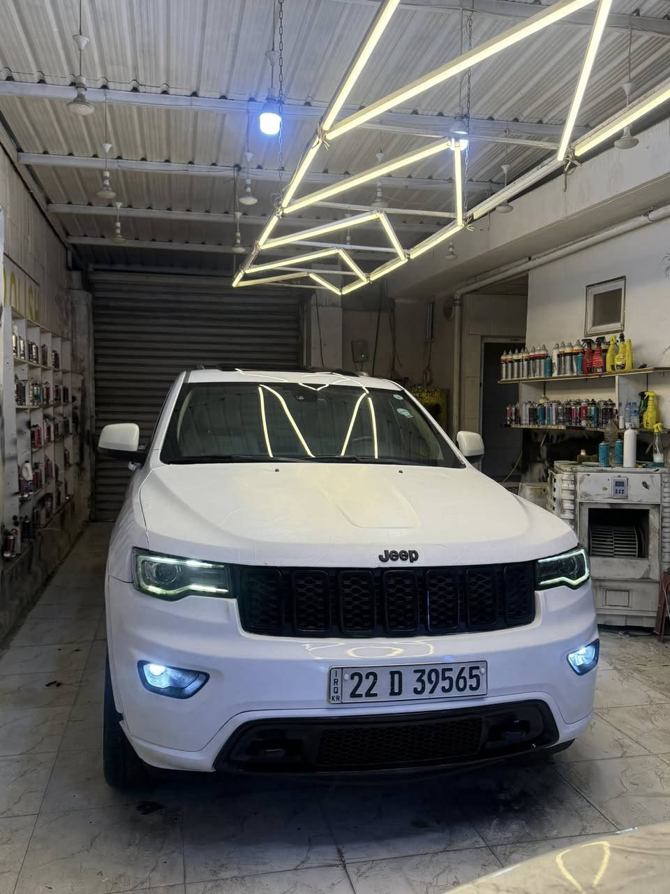 السلام عليكم
جيب موديل 2014خليجي فول
 
كير محرك شرط مامفتوح 
لا صرف لابخار مكفول 
رقم اربيل دولي جديد
 
  السياره بيه 5قطع صبغ بدون دواخل بدون ايرباك مكفول 
صدر امامي خلفي كله جديد
كاربائي كله شغال مابي نقص

سعر179ورقه بي مجال قليل 

عنوان كركوك داخل مدينه

***********
