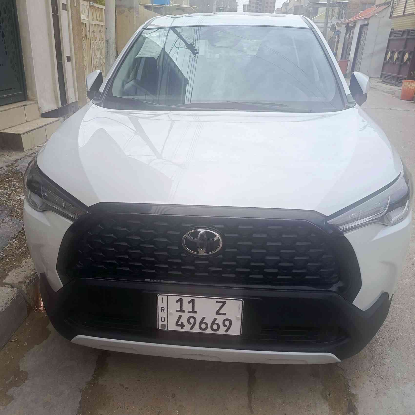 كورلا كروس 2024
العلامة السودة HEV
المواصفات :-
مكينه2000 هايبرد/سلايت/رادار امامي /اظهار سرعة الطريق /ماشية 18الف 
تحديد مسار/سياقه اليه/بصمه تشغيل/دخول ذكي / تبريد
قطعتين/مود درايف 3 وضعيات
+ايفو مود/ 8ايرباك/ شاشة كار
بلي/كامره خلفيه/ اشاير بالمري /
داخل كشنات مخمل/ ويلكب حجم السعر 24مليون
 ***********
