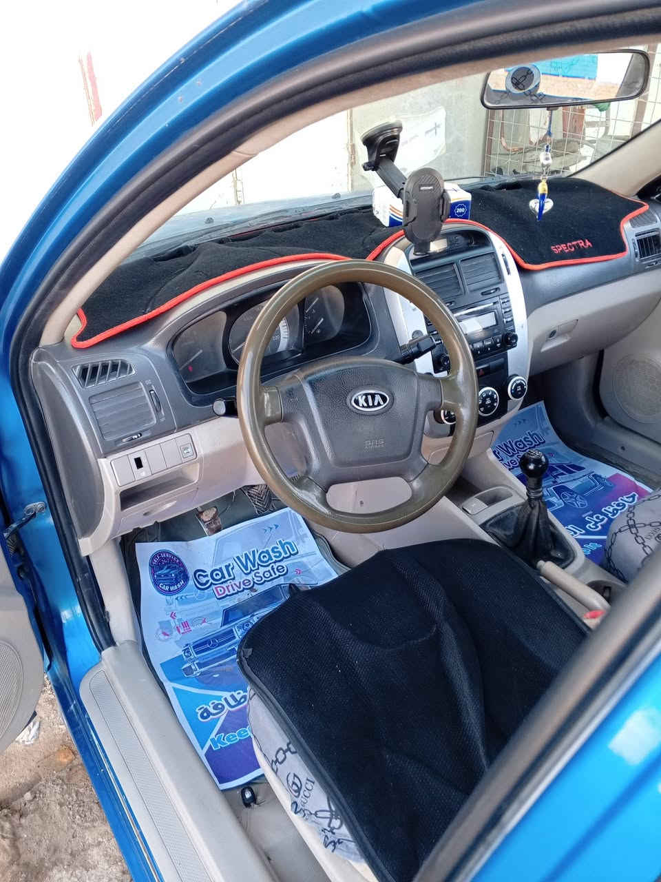 للبيع هم
سيارة سيراتو 2008

محرك 2000

خليجي كير عادي بدون ضربة صبغ قطعتين اثر خياس 

رقم دهوك باسم ولد من الصويرة تريد تحويل تريد وكالة كلشي موجود سيارة بيها بداية تبخير سيارة حلوة وجاهزة  سنويتها لل29 الة تنتهي 

مكانها واسط دجيلي سعرها 77 وبيها مجال 

لاستفسار اكثر اتصل ***********
