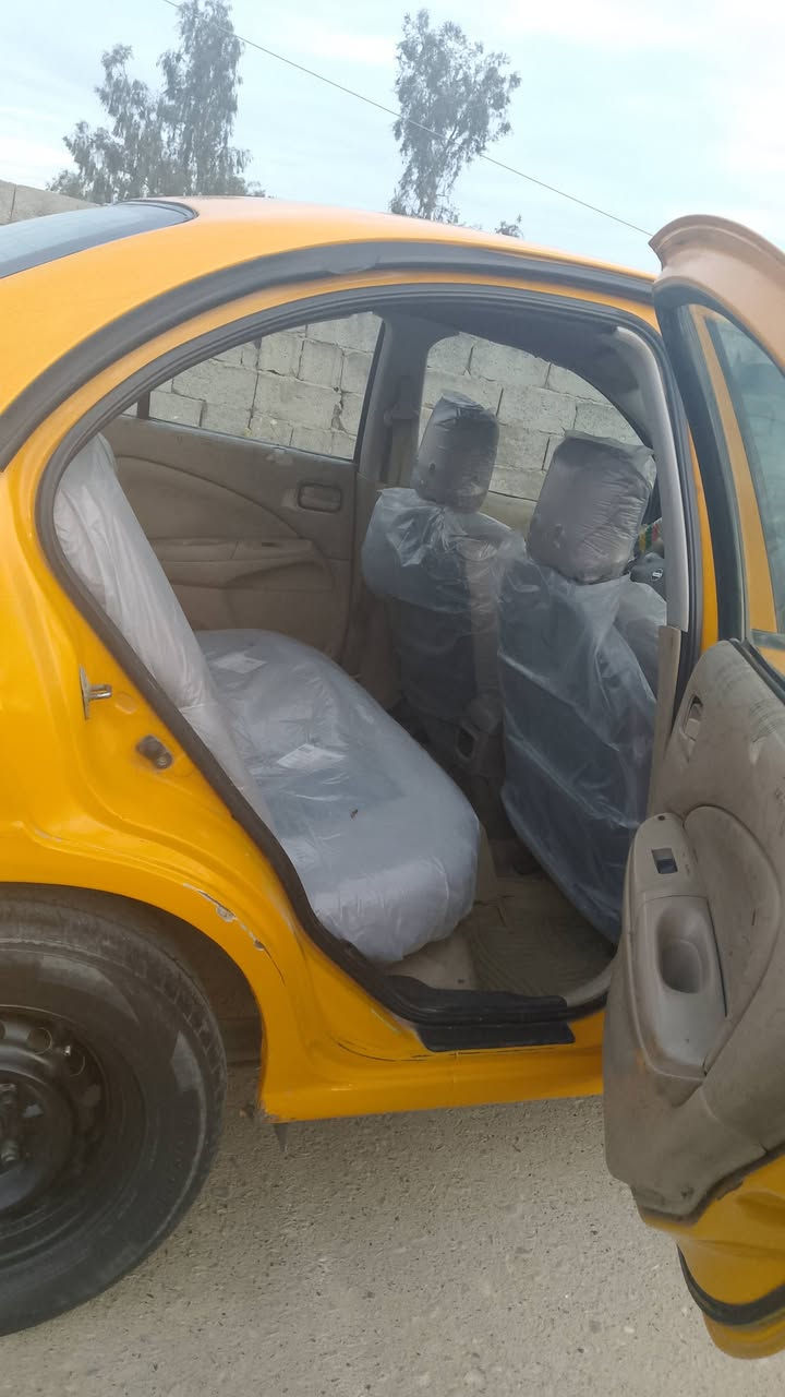 سلام عليكم سني 2011كير عادي مكينه 1800غرامات مصفره بيه طخه بسيطه بل صندوك***********السعر 65وبيهه مجال حك الجيه مكاني بغداد المدائن مامتواجد عل فيس اتصل عل رقم
