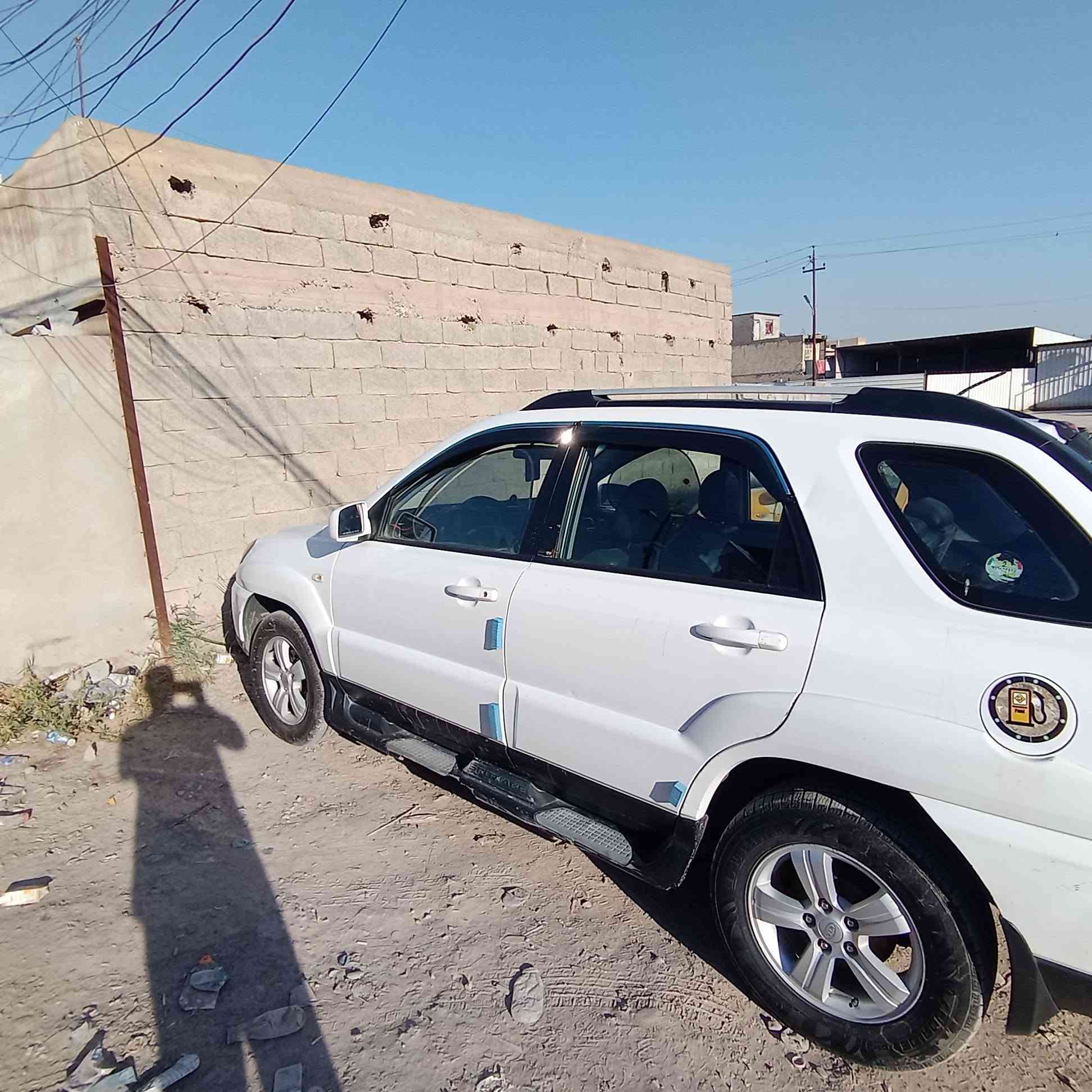 السلام عليكم سبورتج 2009 للبيع محرك 2000دوش وارد خليجي خالية من الصبغ فقط شخوط خفيفة غير عميقه ماشيه 140 كشنات جلد فول مواصفات السعر 118 للاستفسار / ***********
