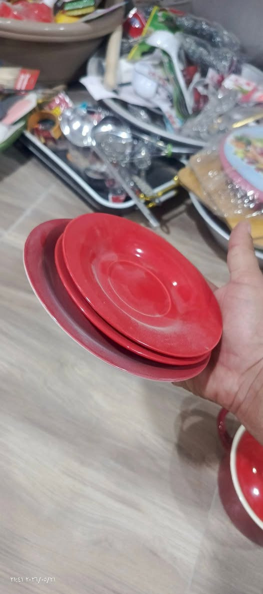 توفرت عدنه باله مواعين والاسعار اخو بلاش 
زورونا موقعنا القيصريه الثانيه رقم المحل  49


**إذا كنت صاحب هذا الإعلان وتريد حذفه لأي سبب، رجاءا أرسل رسالة إلى الدعم الفني**
