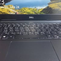حاسبة dell للبيع مستخدم معالج i7 g8  كرت شاشه داخلي 4 كيكا INTEL UHD  ...