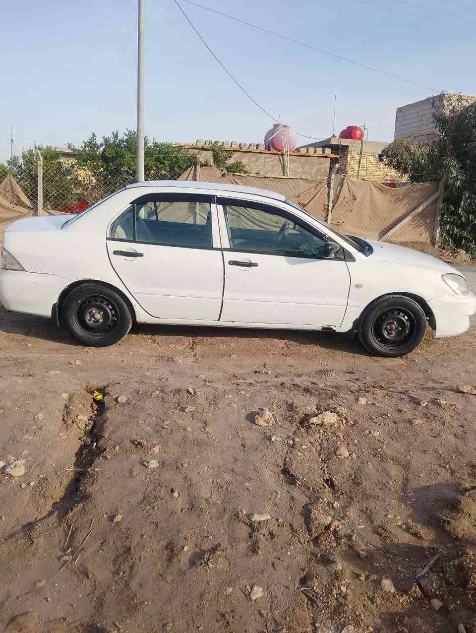 متسيبوشي لانسر 2013 رقم قادسيه بسمي مكينه وكير وتبريد خير من الله سياره جاهزه مال جناي مصبوغه عام ضرره جاملغ خلفي 
السعر 58 وبيه مجال بسيط
للاتصال ***********
