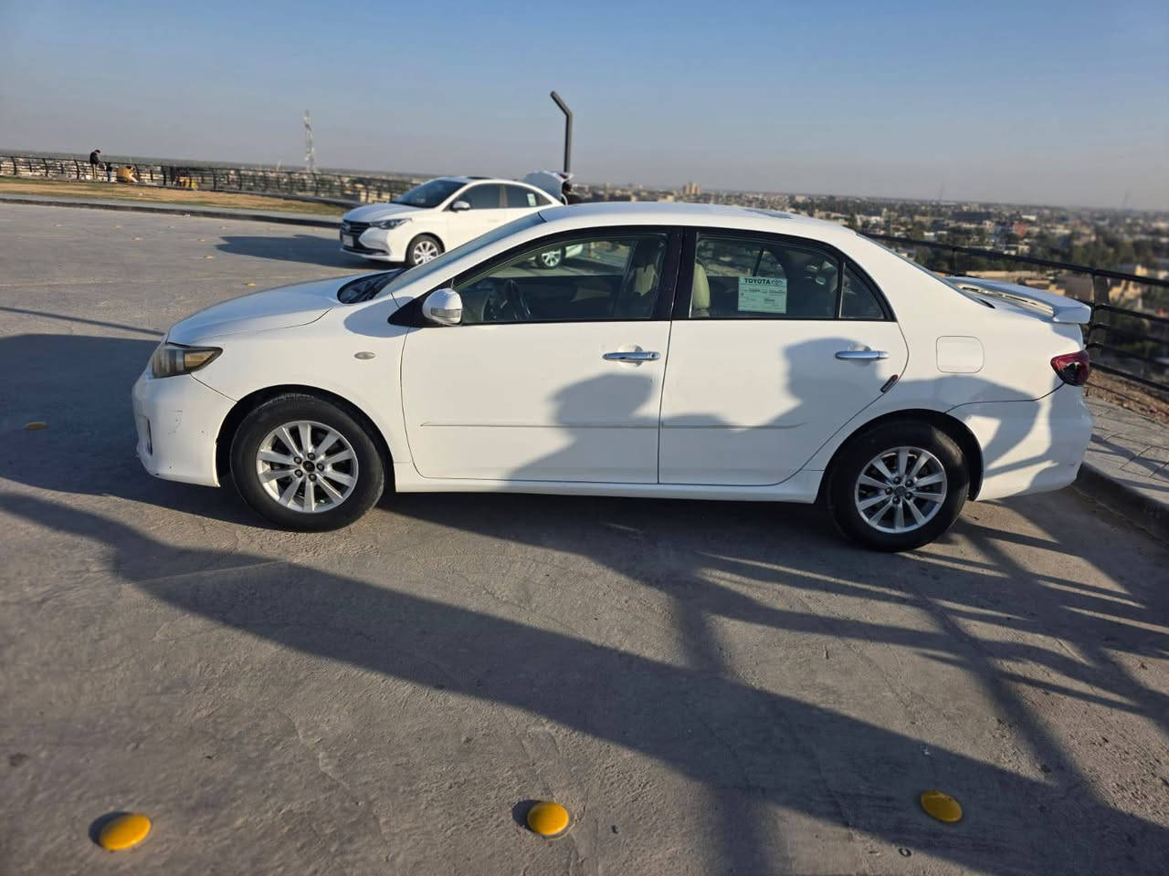 يالله
السلام عليكم 
كورلا البيع 2008 رقم بابل تحويل مباشر  بيها صبغ خشم الجاملغ المامي وجرد بل قمار بسيط 
تخم تايرات تبريد شغال ❄️ تدفه شغال حداديه جديد  الكير او المكينه مكفولات وحل الشركه سعر السياره 
100وبي مجال بسيط الاستفسار اكثر اتصل 
مكان سياره بابل 
***********
