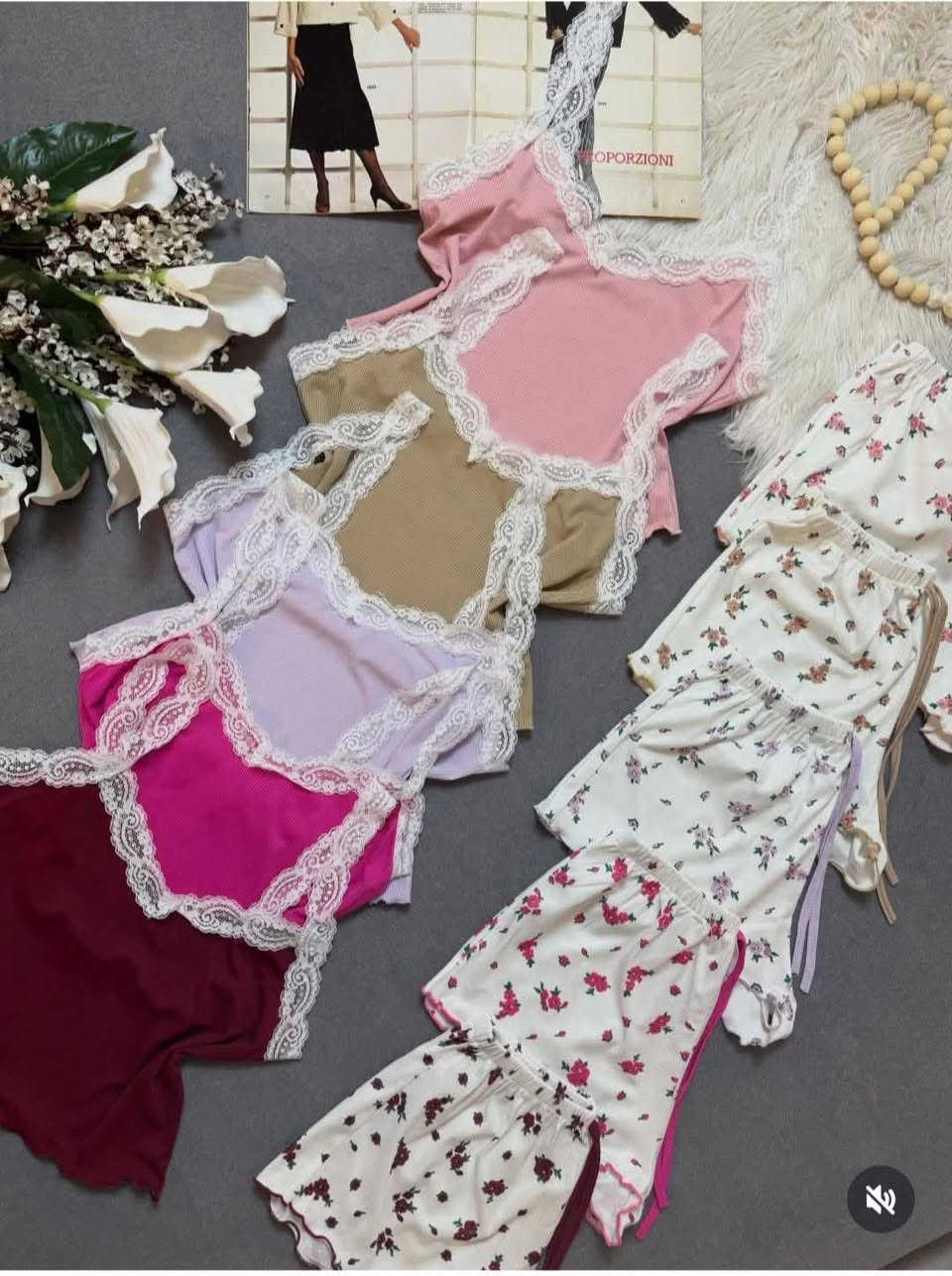 تم وصول ملابس نوم نسائي


**إذا كنت صاحب هذا الإعلان وتريد حذفه لأي سبب، رجاءا أرسل رسالة إلى الدعم الفني**