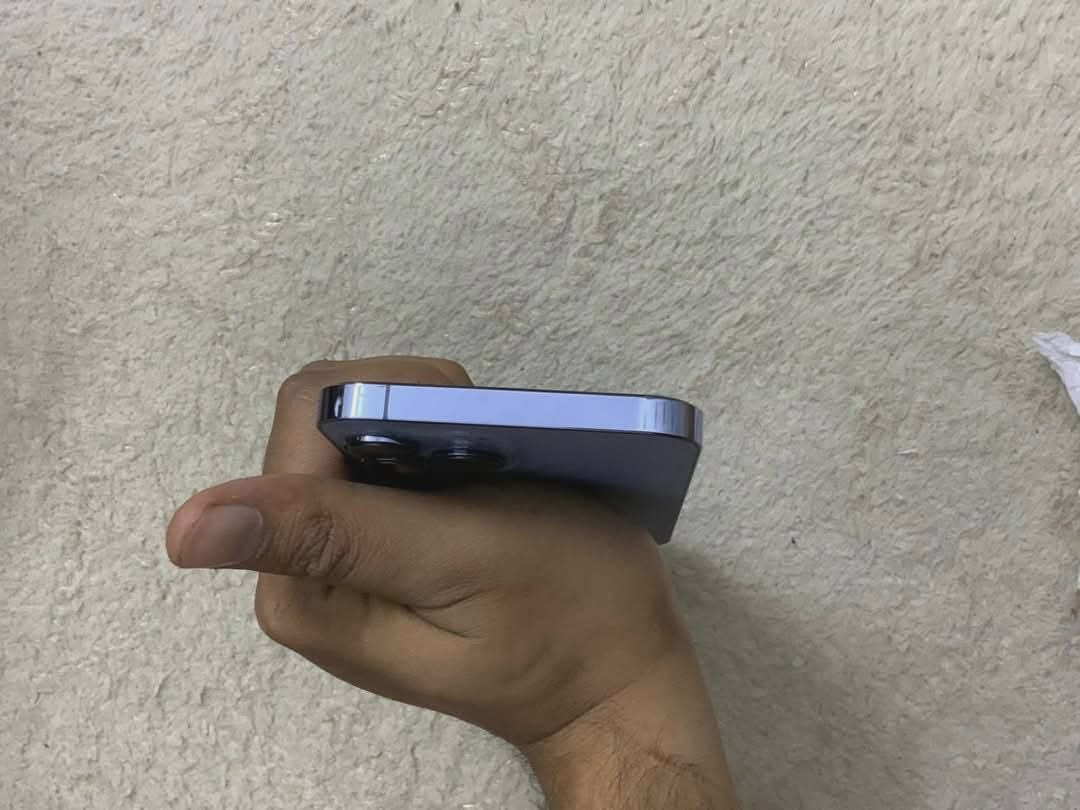 ايفون 13 برو ماكس شرق اوسط ماستر ذاكره 256 بطاريته 77 نضافته 100 انضف قطعه جديد جهاز كفاله عامه وتر بروف السعر 750 وبي مجال للشراي


**إذا كنت صاحب هذا الإعلان وتريد حذفه لأي سبب، رجاءا أرسل رسالة إلى الدعم الفني**