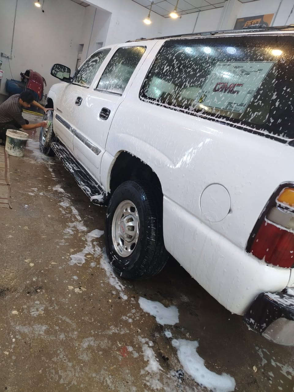 سلام عليكم جمسي فحل 8براغي سياره جاهزه تخم تاير ياباني تبريد ويه سويج حداديه جاهزه سياره مصبوغه جماليه وعندي فيدو مصوره قبل لا اصبغ سياره مكينه كير خير من الله مديل ٢٠٠٤رقم نجف سياره صاعده هزه ومكمل معاملته مكاني البصره شط العرب (سعره 118وبيه مجال حك جيه )(***********وتساب فقط )(***********اتصال)
