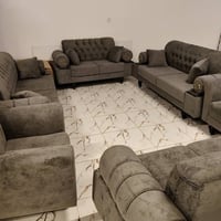 تخم عراقي • ١٢ مقعد • قماش مخمل تركي