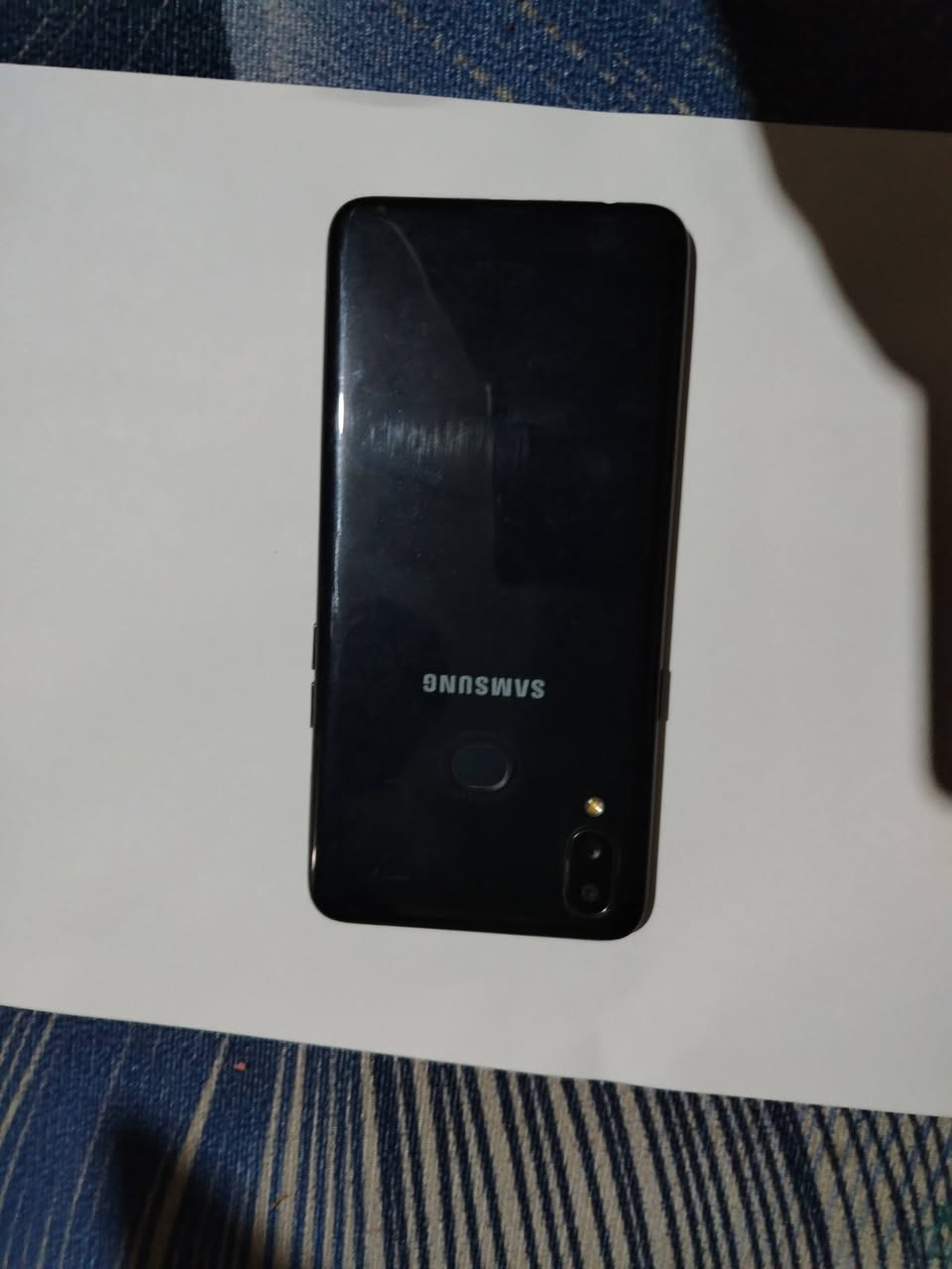 جهاز للبيع (A10s) ذاكره 32 نضيف ماداخل تصليح مناسب سعر (45) الي يريده يتفضل خاص


**إذا كنت صاحب هذا الإعلان وتريد حذفه لأي سبب، رجاءا أرسل رسالة إلى الدعم الفني**