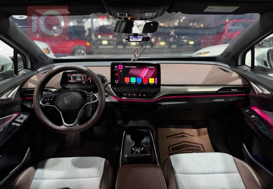 فولكس واگن ID4
موديل 2023..فول كهرباء 
شحنة الواحدة تمشيك 500 كلم
حادثها جامرلغ واحد ..بدون دواخل 
وقطعتين كلير امريكا..
مرقمة اربيل..باسمي 
موجود بكركوك..سعر 175$
***********
